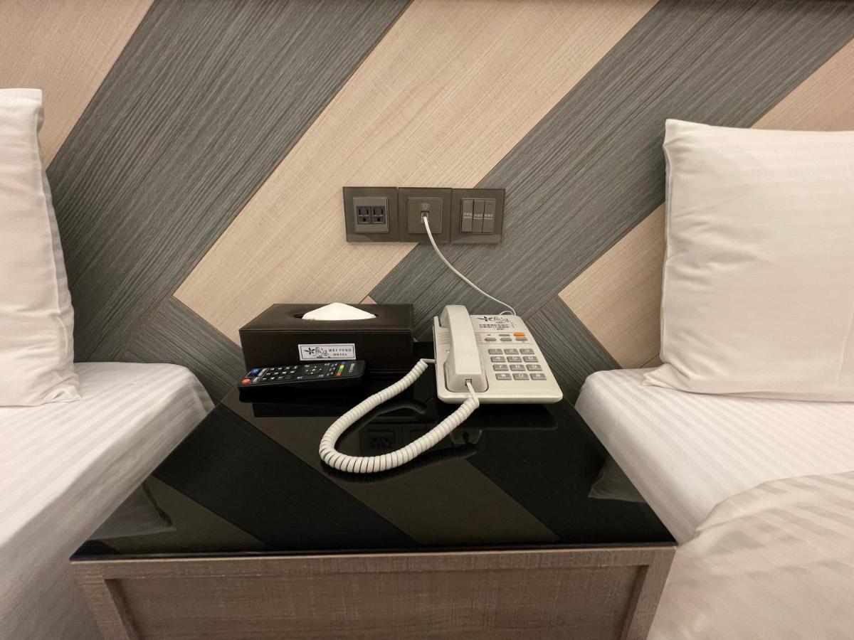 Weifeng Boutique Business Hotel - Zhanqian Branch Pingtung Eksteriør bilde
