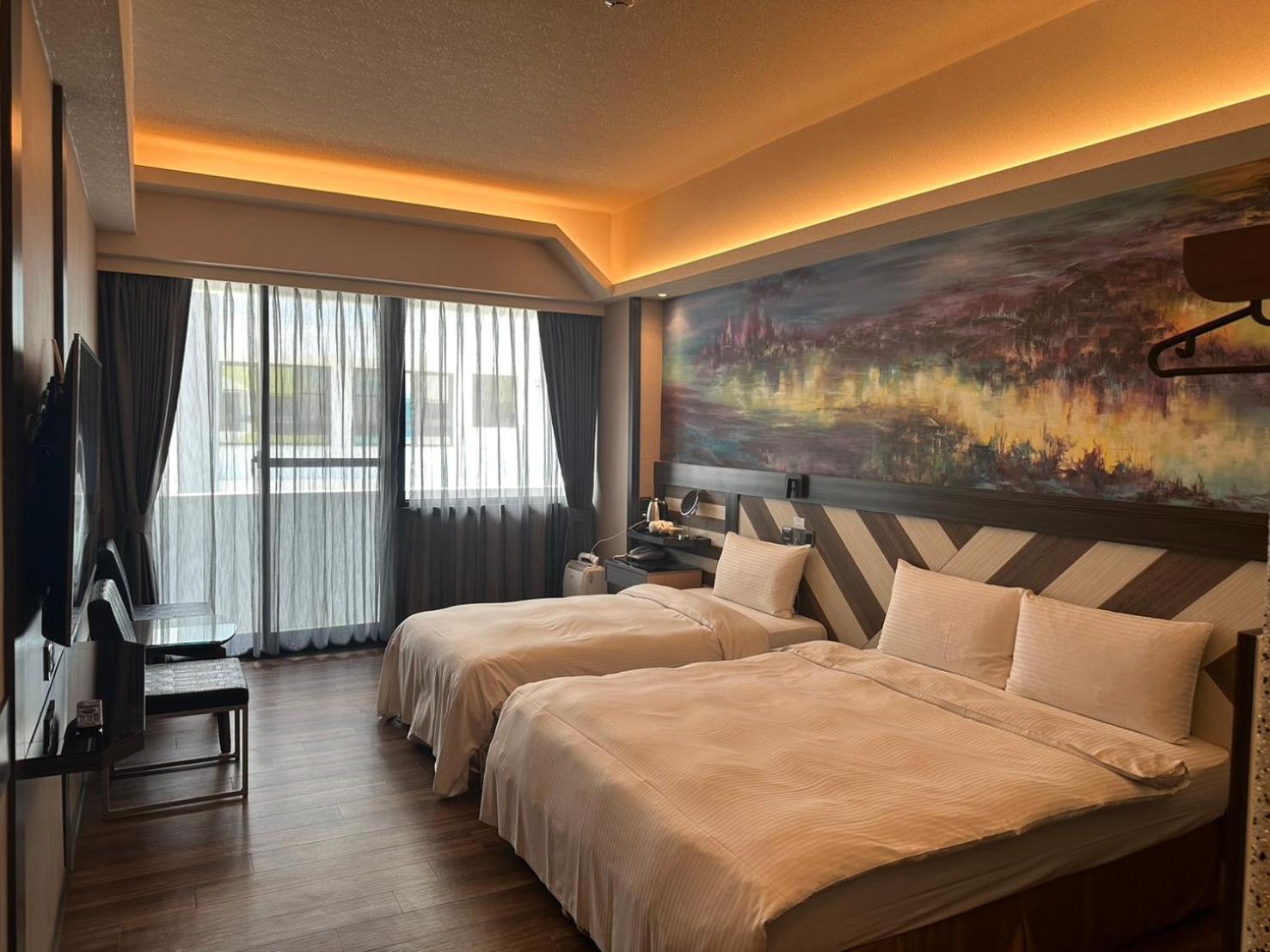 Weifeng Boutique Business Hotel - Zhanqian Branch Pingtung Eksteriør bilde