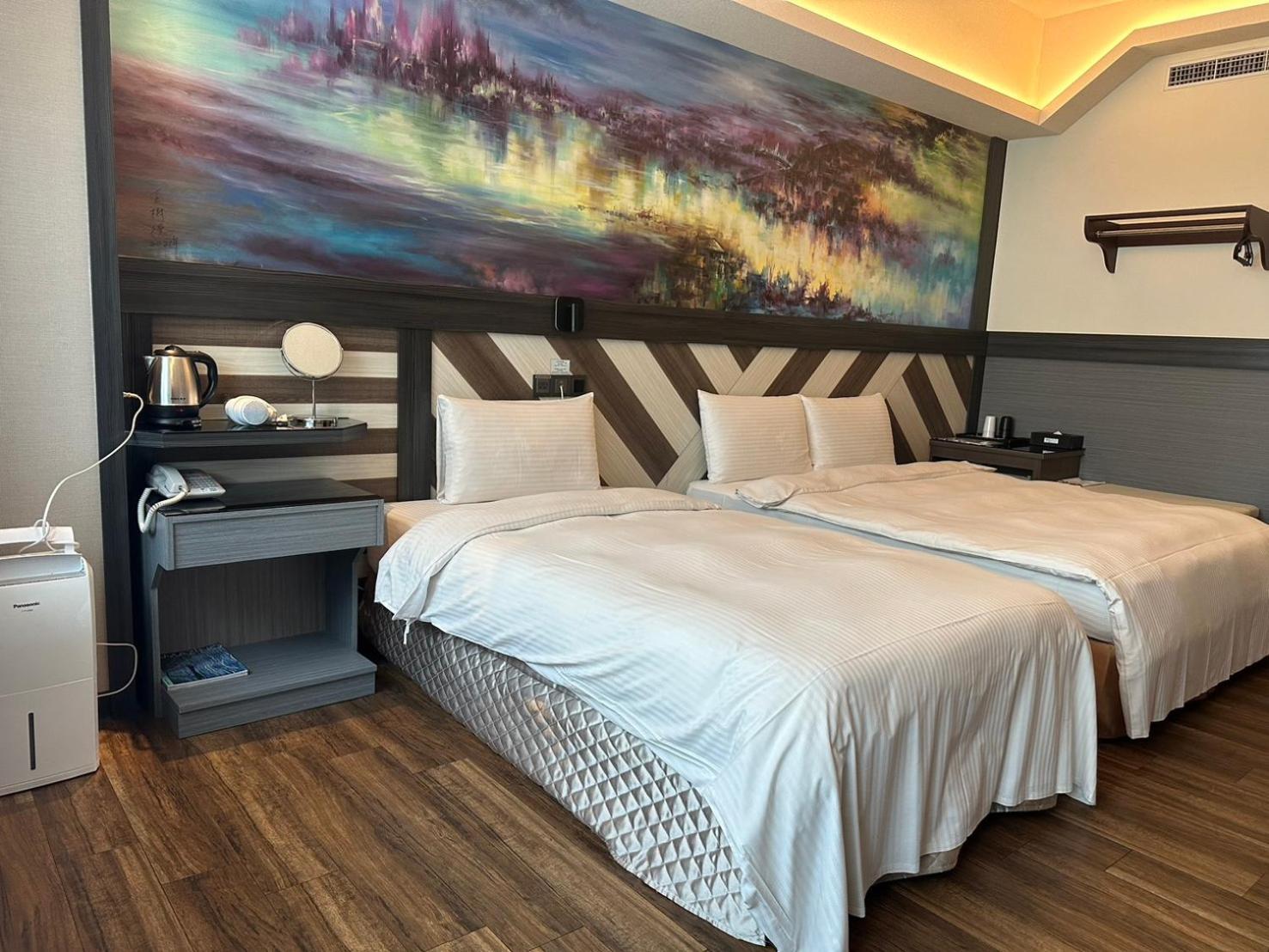 Weifeng Boutique Business Hotel - Zhanqian Branch Pingtung Eksteriør bilde